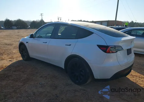 2021 Tesla Model Y Long Range Dual Motor All-Wheel Drive from USA, damaged, VIN 5YJYGDEE8MF089883
